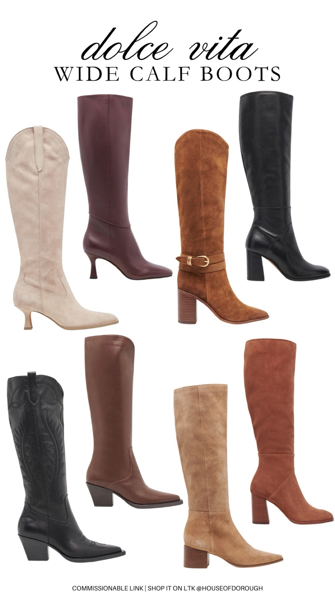Roundup of Dolce Vita wide calf boots !!!! 

Wide calf boots / fall fashion / plus size fashion / dolce vita 

#LTKPlusSize #LTKShoeCrush #LTKStyleTip