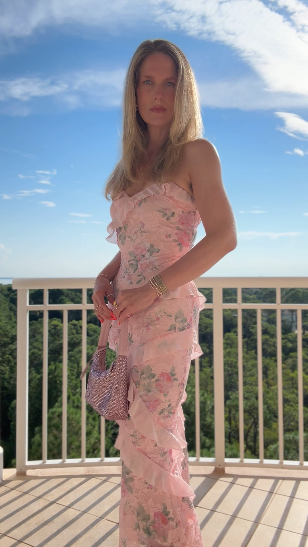 Summer Pink Dress OOTD

#LTKStyleTip #LTKSeasonal #LTKOver40