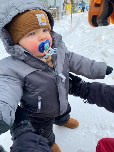 Toddler cold-weather must-haves! Linking H's hat, boots, & coat. Also his snowbibs. 

#LTKunder50 #LTKkids #LTKtravel