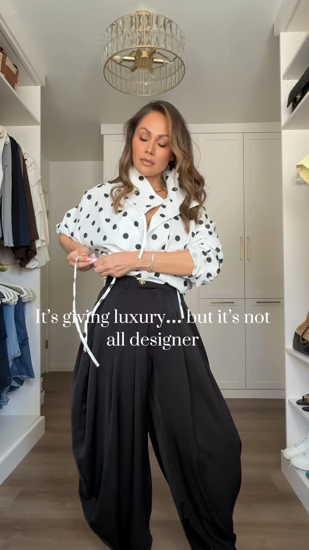 Not everything has to be designer to look expensive just the right mix 🤌🏻

Wearing small in jacket + pants 
I’m 5’4”/130

#LTKU #LTKOver40 #LTKootd