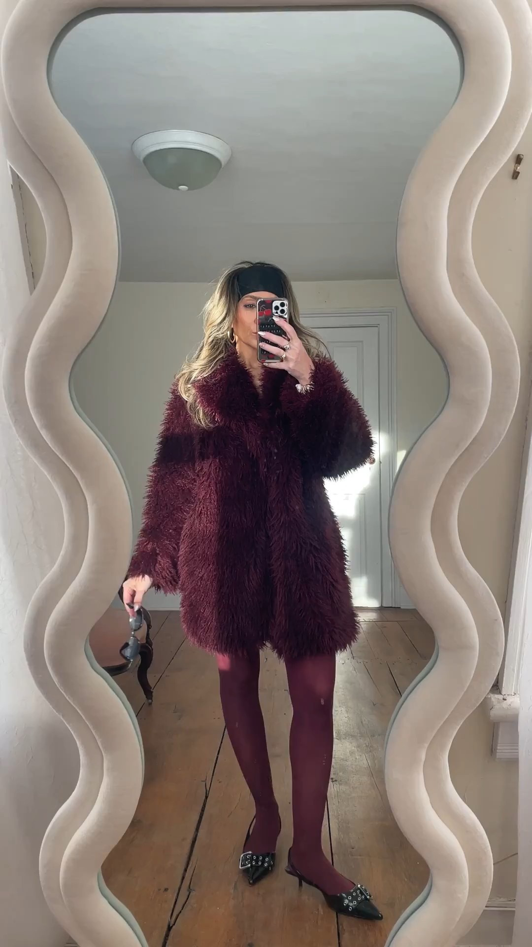Faux fur coat from Shein, Shein haul, shein winter outfit 

#LTKFindsUnder50 #LTKFindsUnder100 #LTKHoliday