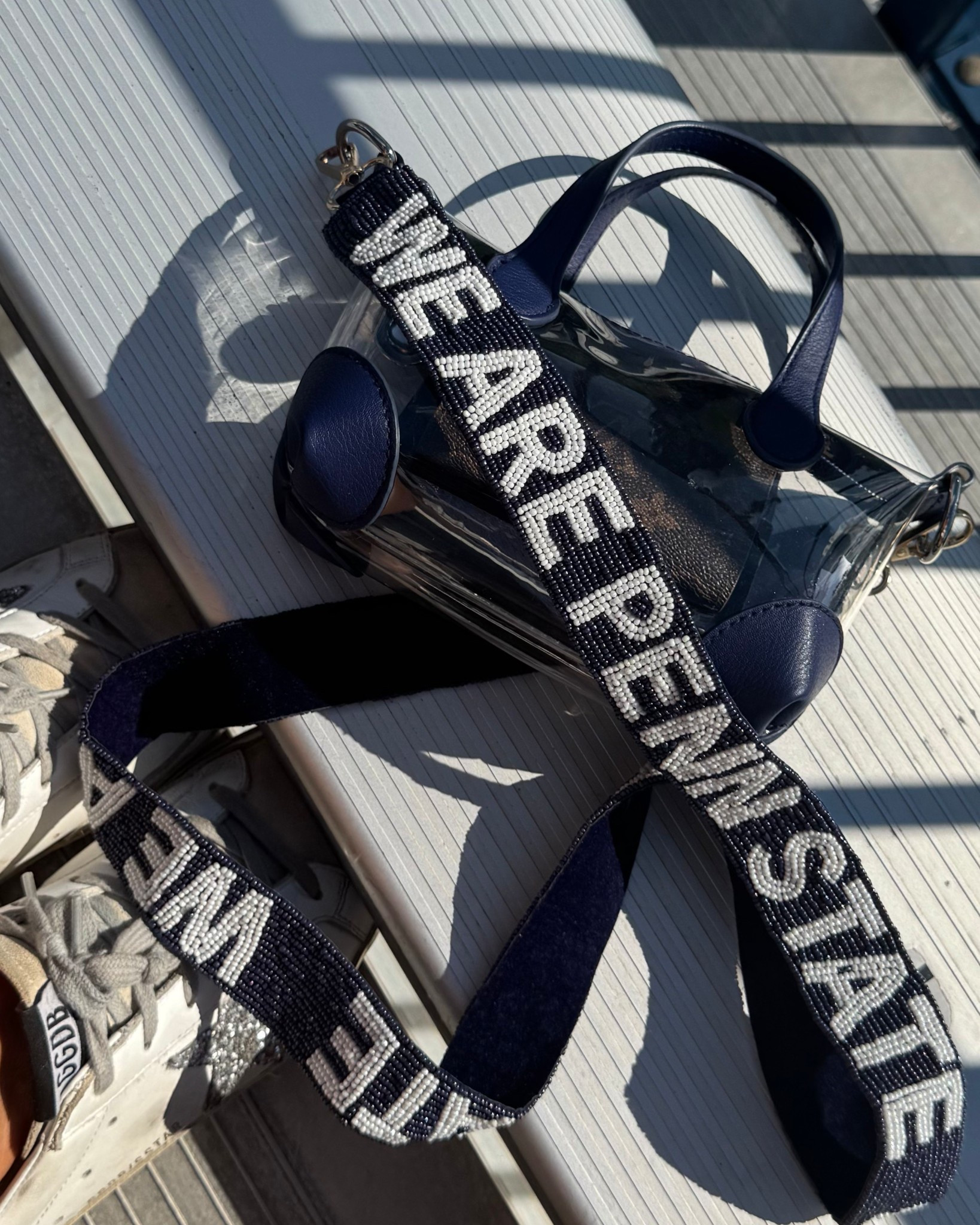 Gameday bag! Available for all schools and in so many colors. Bag + strap sold separately. 

#LTKU #LTKFindsUnder100 #LTKSeasonal