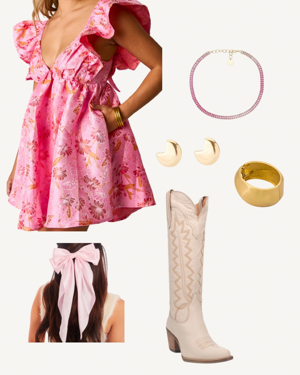 Girly Spring Outfit Idea, Summer Outfit Inspo 

#LTKU #LTKSeasonal #LTKstyletip