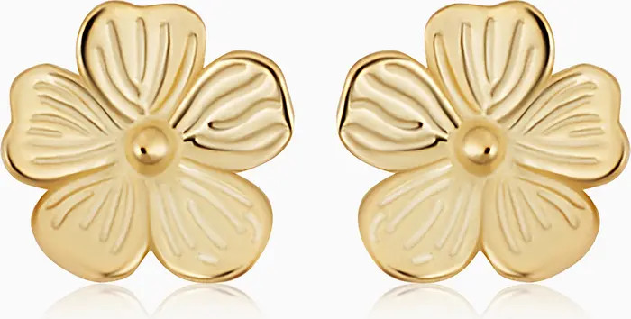 14K Yellow Gold Fresh Bouquet Studs | Nordstrom
