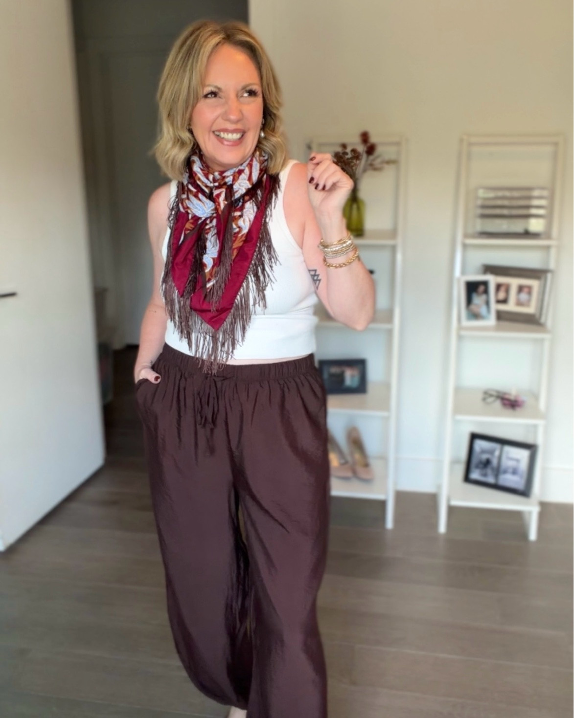 Love these $20 balloon pants!!! Swipe to see more ways to style!

#LTKPetite #LTKOver40 #LTKSeasonal