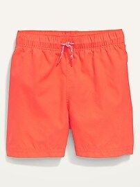 Solid Swim Trunks for Toddler Boys | Old Navy (US)