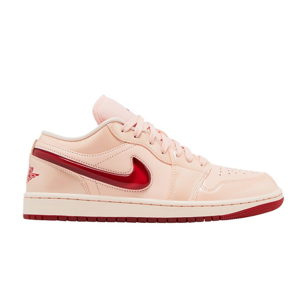 Wmns Air Jordan 1 Low SE 'Patent Valentine's Day' | Pink | Women's Size 9.5 | GOAT