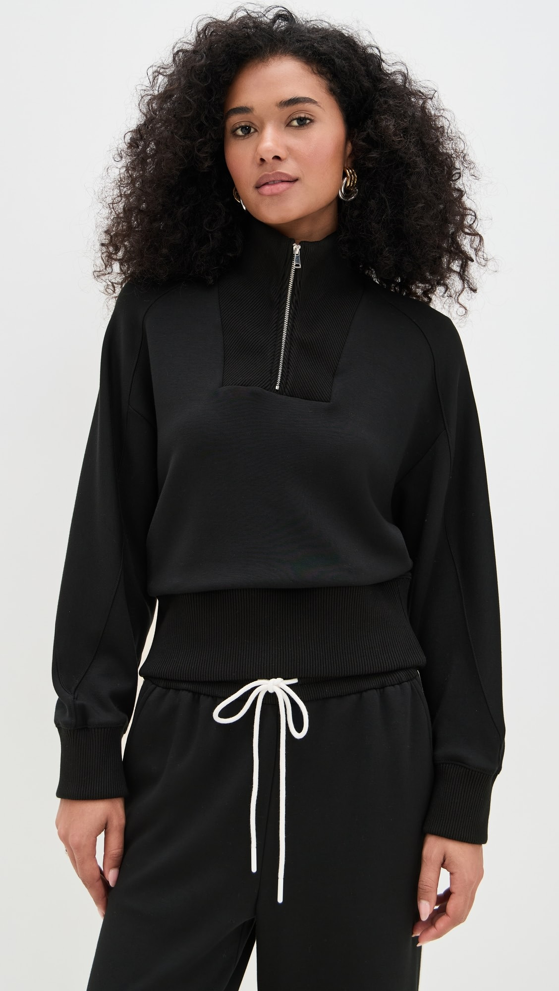 Thea Quarter-Zip Pullover | Shopbop