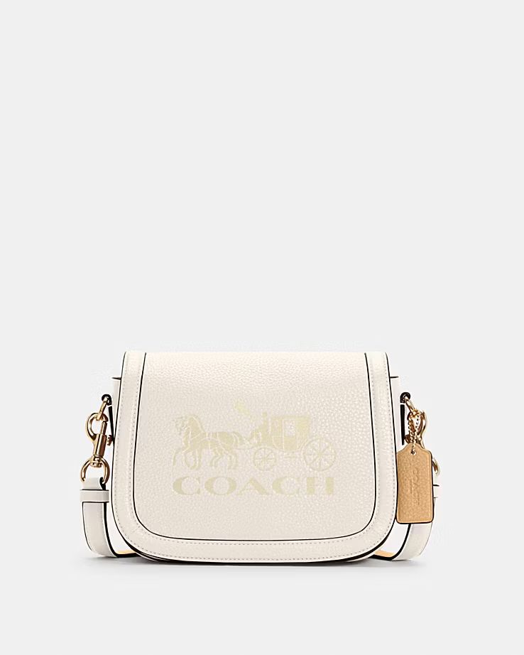 Saddle Bag With Horse And Carriage | Coach Outlet US