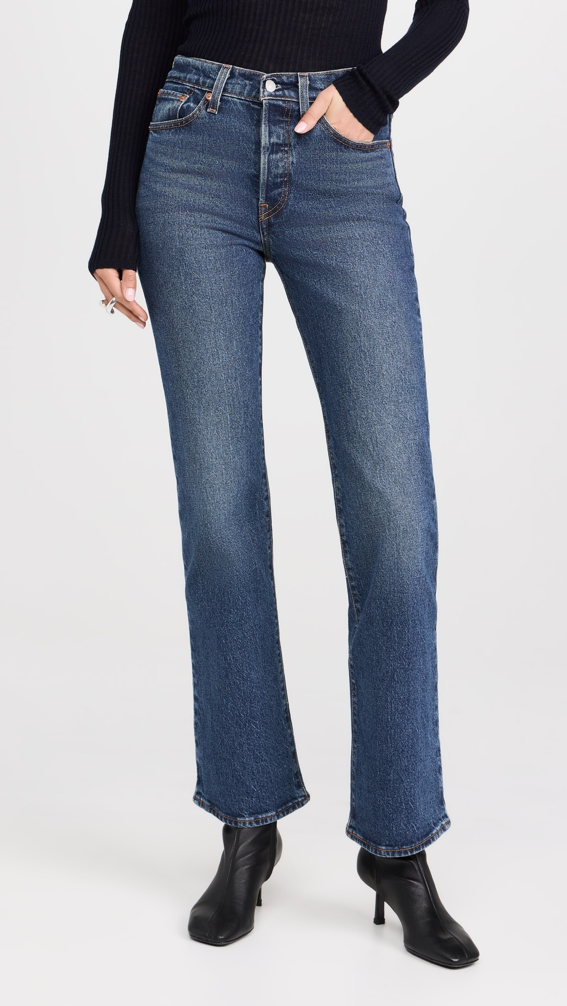 Wedgie Boot Jeans | Shopbop