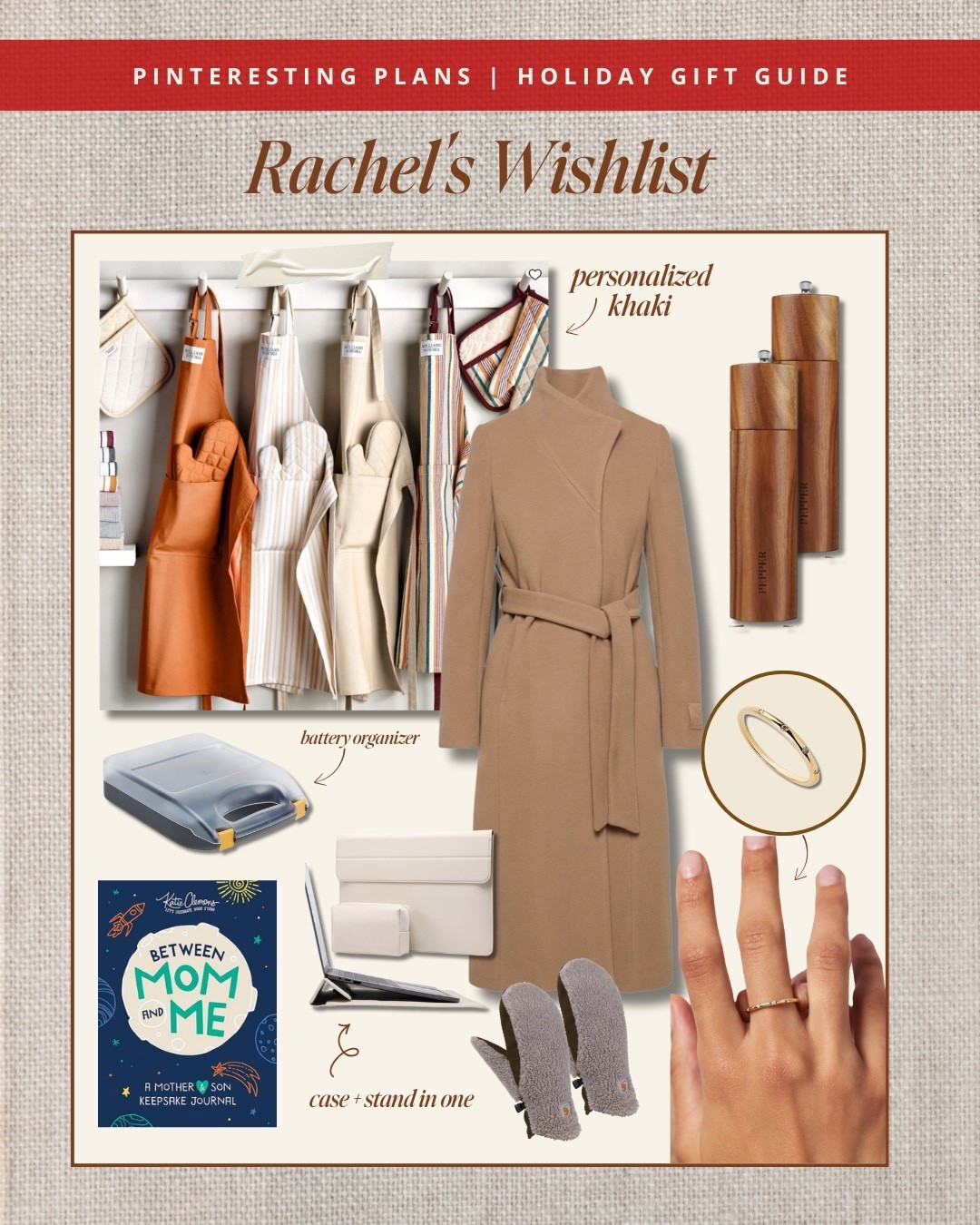 43-year-old mom of two tween boys, fashion influencer, real estate investor, and school owner. She’s the visionary behind our team and brings her signature mix of polish, practicality, and real-life experience to everything we share - including her holiday wishlists! 

#LTKGiftGuide #LTKmomlife