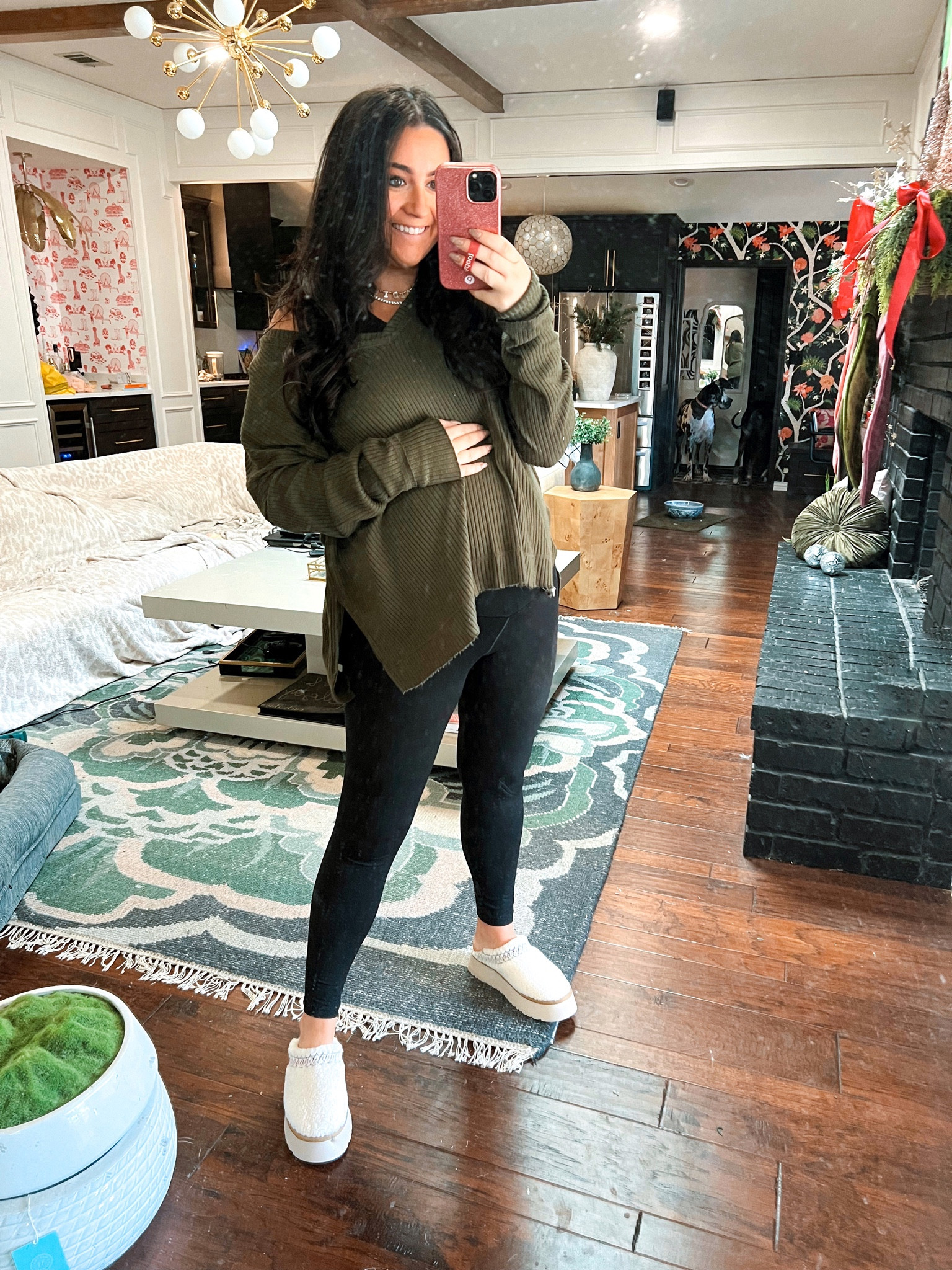 Tee // large
Tank // medium
Leggings // medium

Amazon
Bump
Pregnant
Fall
Platform
Ugh
Sherpa


#LTKstyletip #LTKbump #LTKshoecrush