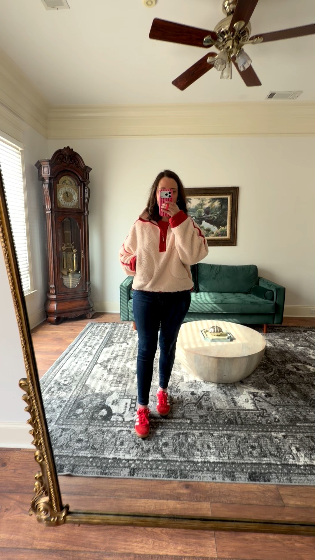Valentine’s Day + basketball games outfit! 🤗 I hope you guys are having a great day! I’m wearing a small in this pullover. It’s so cozy and comes in several colors.

Free people movement, sports mom outfit#LTKValentine

#LTKootd #LTKmomlife