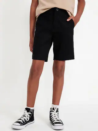 Knee Length Twill Shorts for Boys | Old Navy (US)