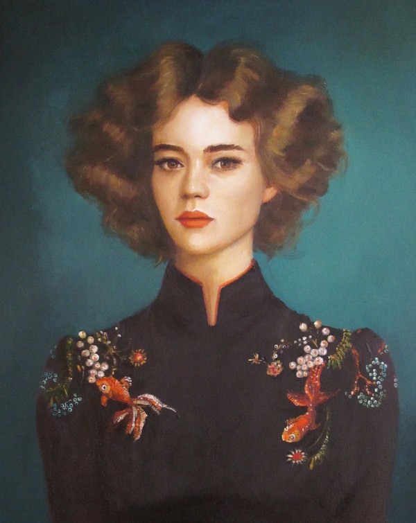 Comet and Oranda | Artfully Walls