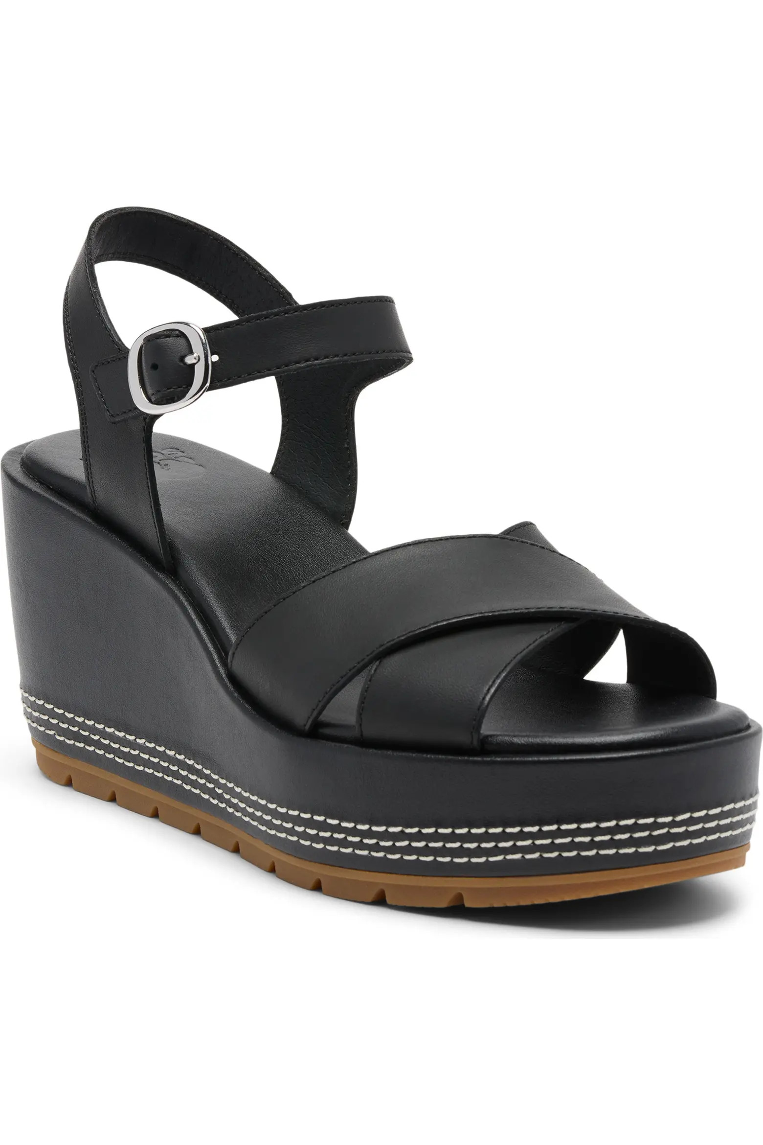 Sunpeak Ankle Strap Platform Wedge Sandal (Women) | Nordstrom | Nordstrom