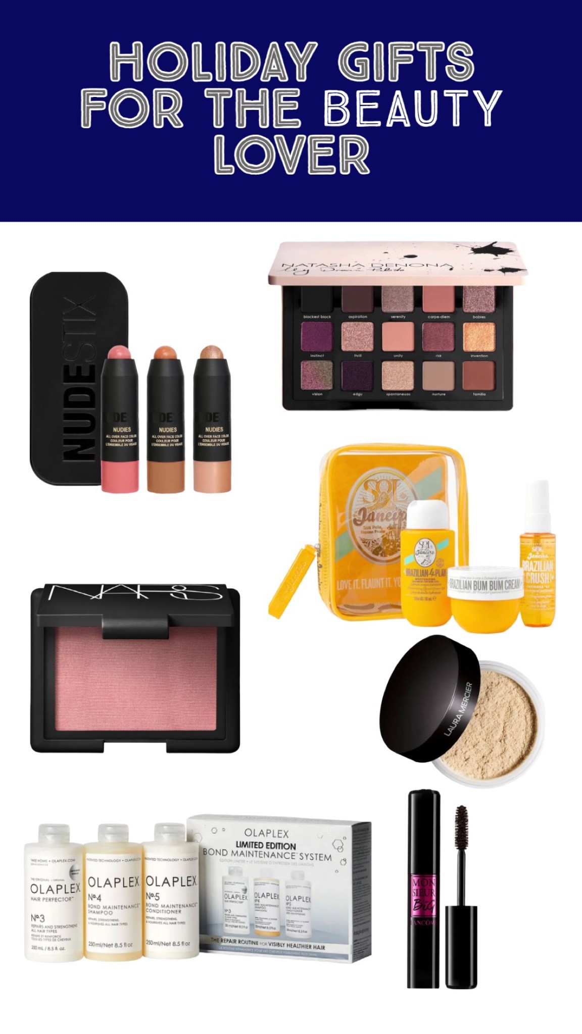 Gift ideas for the beauty lover in your life! 💄 

#LTKCyberweek #LTKHoliday #LTKSeasonal