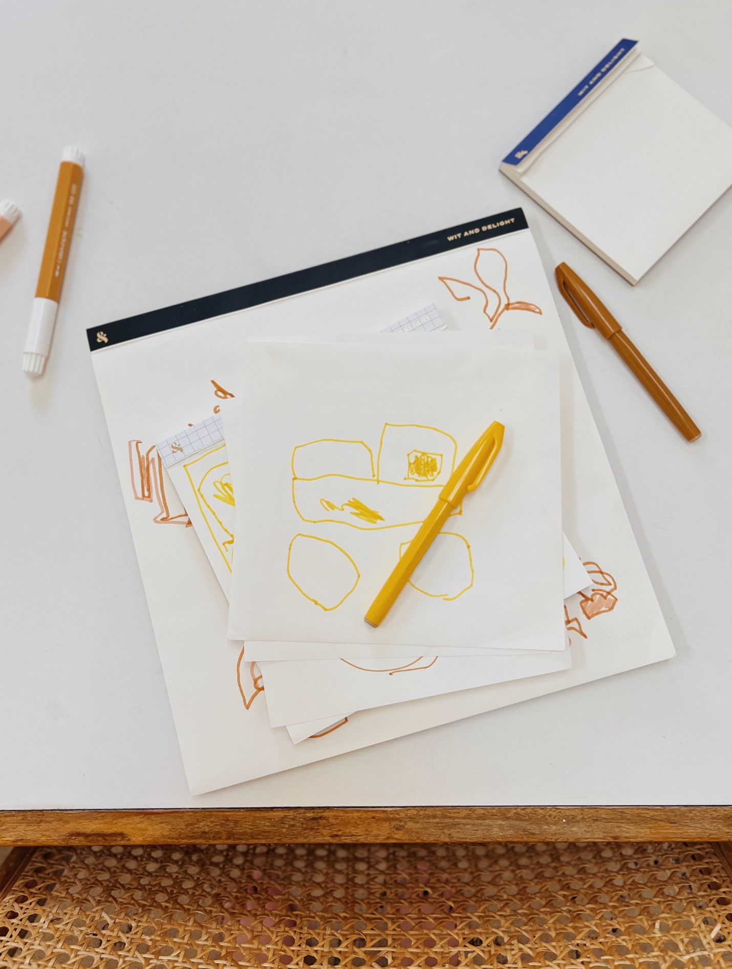 Been using these Wit and Delight notepads as sketchbooks for Hayes and I.  Love ‘em! Notebook - office supplies - art supplies - paper goods

#LTKfamily #LTKunder50 #LTKhome