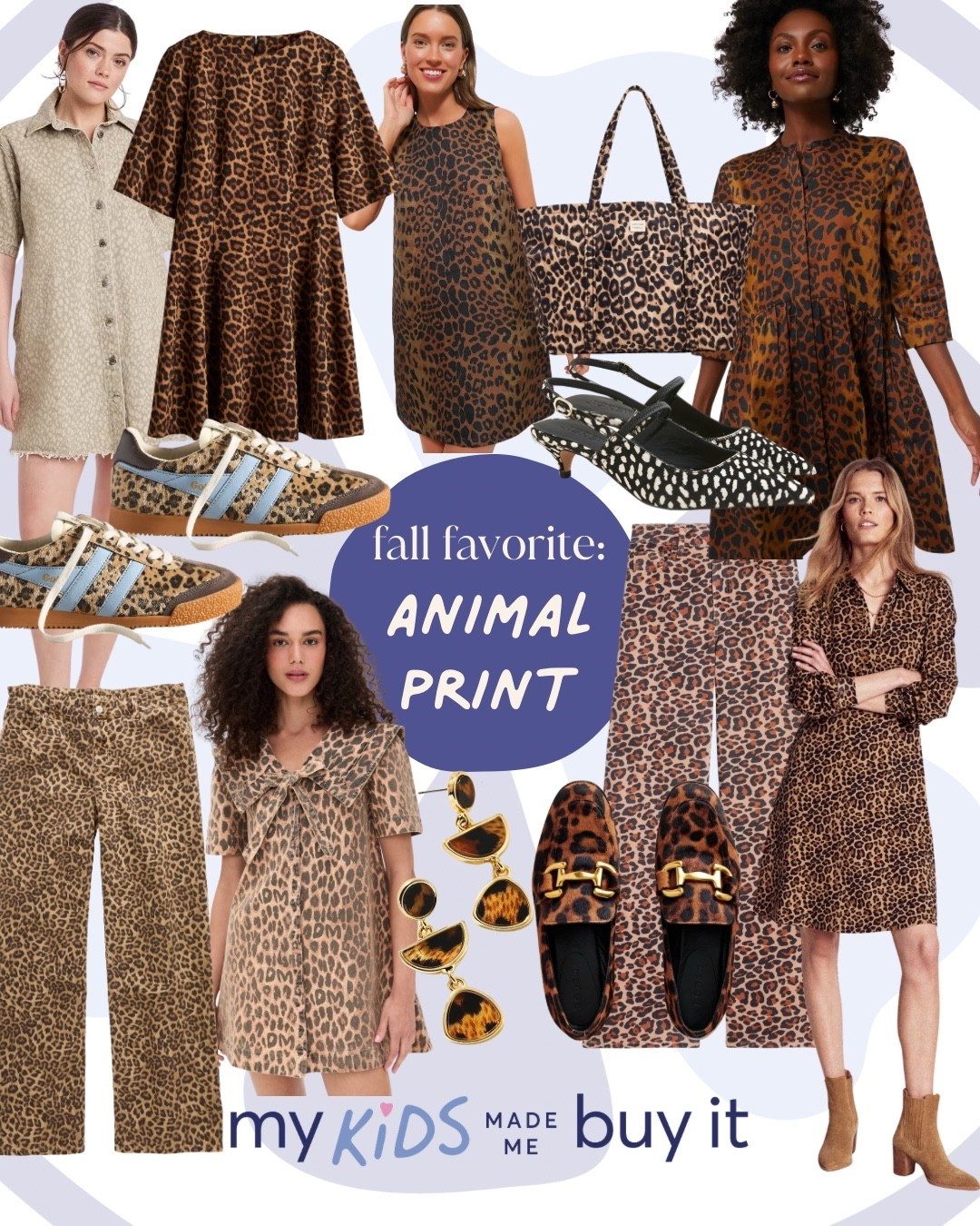 Animal prints are the easiest way to add a little edge to any outfit. Whether it’s a bold leopard jacket or subtle snake print boots, these pieces instantly level up your look. Linking my favorite wild finds that totally work for everyday style. #AnimalPrints #LTKStyle #LeopardLook #ClosetFavorites #PrintOnPoint #EverydayStyle #WildDetails #FallFashionFinds

#LTKStyleTip #LTKSeasonal