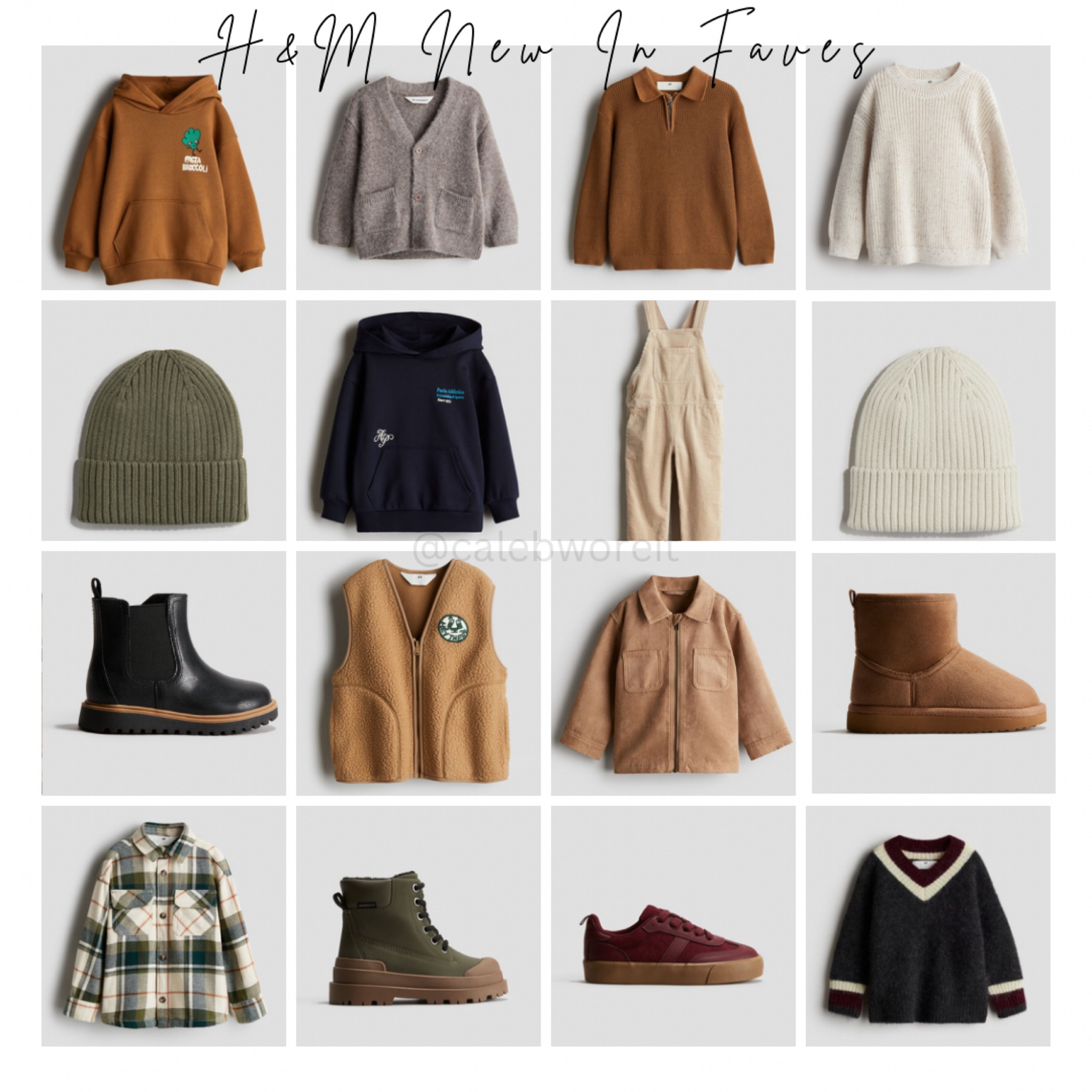 Some of our favourite picks from H&M New In 🍁🍂

#LTKstyletip #LTKautumn #LTKkids
