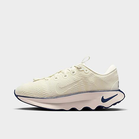 Nike Women's Motiva Walking Shoes in Sail/Coconut Milk/Light Orewood Brown Size: 5.5 | Finish Line (US)