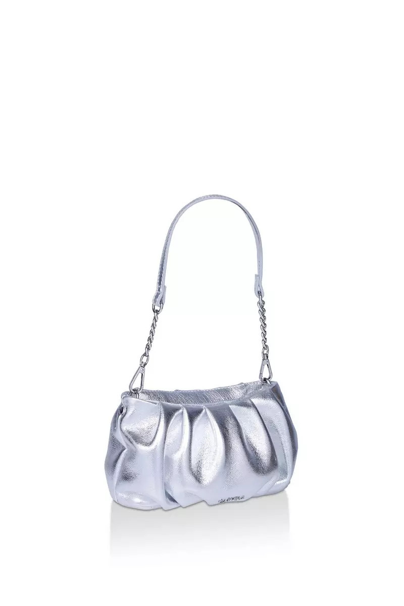 'Scrunch Clutch'  Bag | Debenhams UK