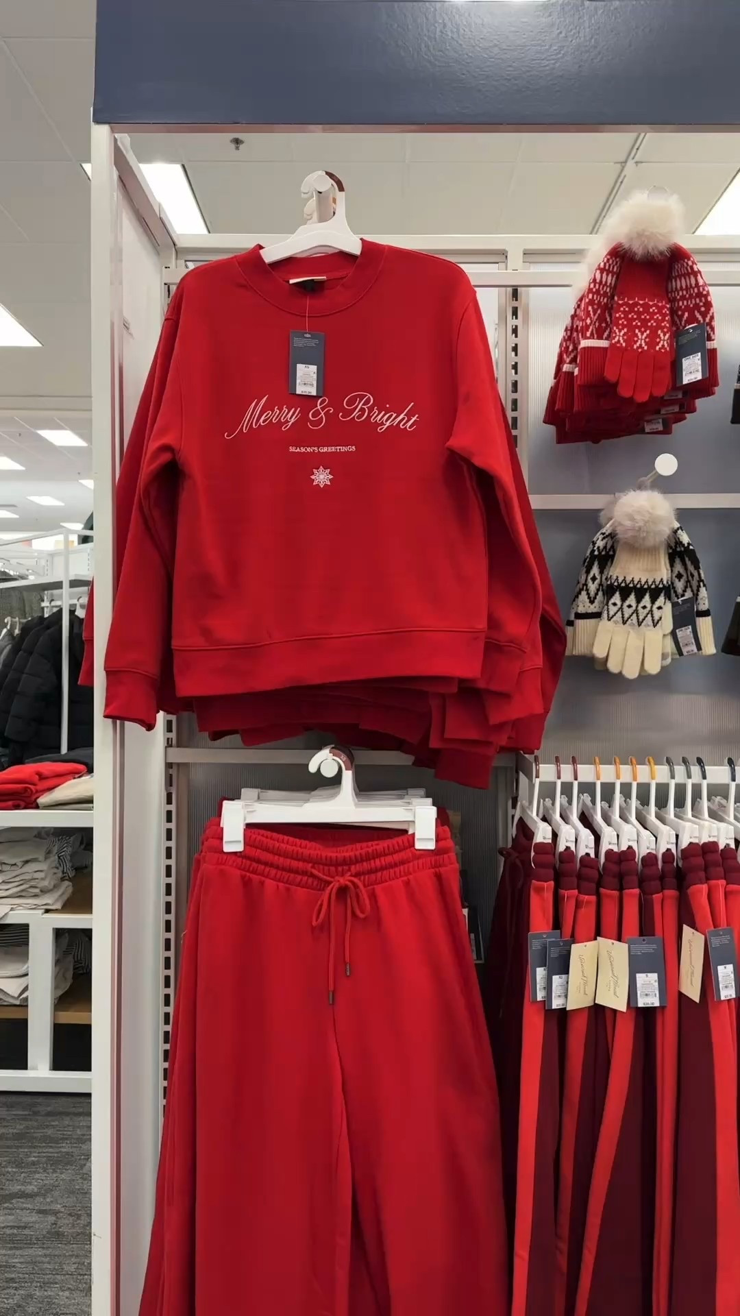Target holiday and winter finds! So many cute holiday sweatshirts and matching pants. 

Matching sets / sweat sets / winter matching sets / holiday matching sweats / holiday sweatshirt / apres ski 

#LTKHoliday #LTKFindsUnder50