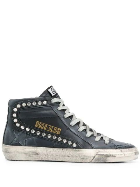 Slide high-top sneakers | Farfetch (US)