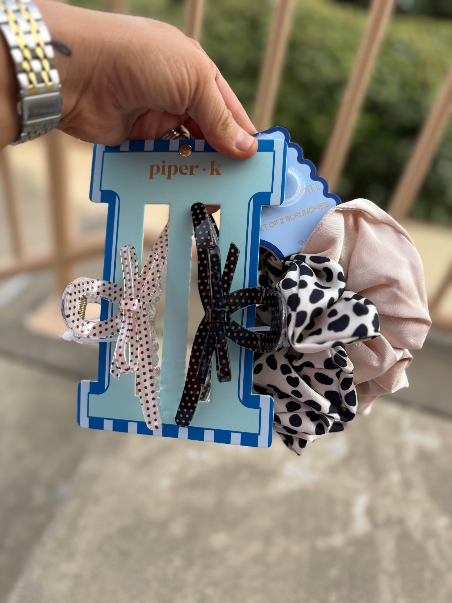 TJ Maxx always has the cutest accessories 🤍🎀 Snagged these claw clips + scrunchies and I’m obsessed. Such an easy way to elevate a simple outfit without spending a ton. #LTKStyle #LTKFinds #TJMaxxFinds #AffordableAccessories #HairAccessories #ClawClips #ScrunchieStyle #MomStyle #EverydayEssentials #BudgetFinds

#LTKmomlife #LTKBeauty #LTKU
