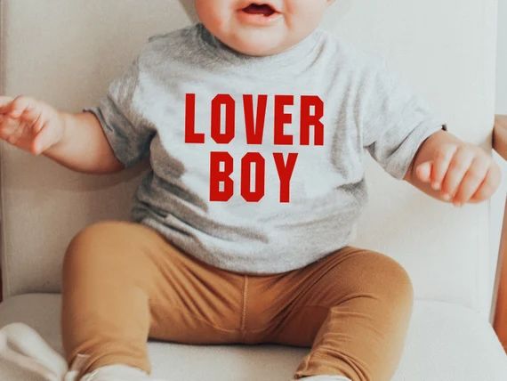 Valentines Day Shirt for Boys Valentines Sweatshirt for Boys | Etsy | Etsy (US)