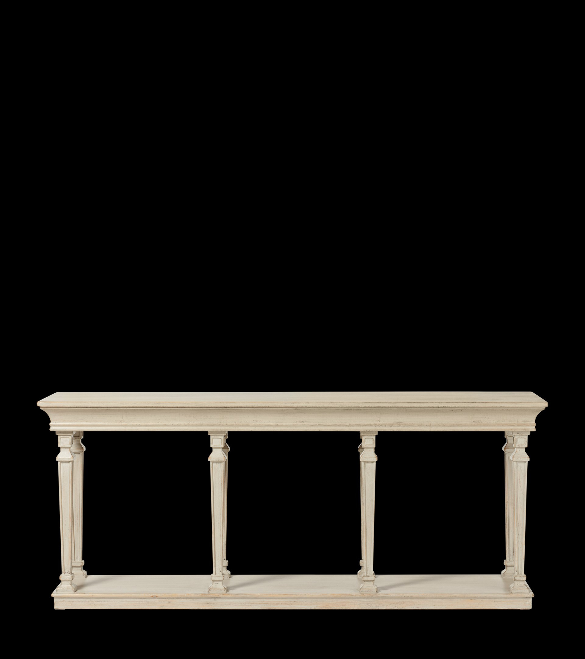 Vanbrugh Console Table - Grey Wash | OKA US