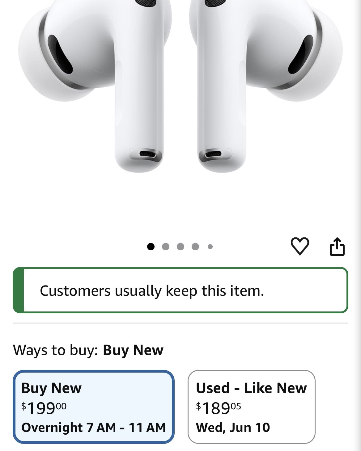 My tried-and-true Apple AirPod Pros are on sale for under $200! This version (the AirPod Pro 3’s) is my favorite because of the software integration. Also had to link these $13 AirPod cleaning putty squares, because they’re disgustingly good for when your earbuds get, well… disgusting. 🥴

#LTKSaleAlert #LTKTravel