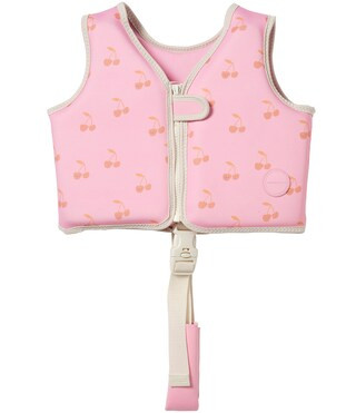 Little Kids 2-3 Cotton Candy Cherry Swim Vest | Dillard's