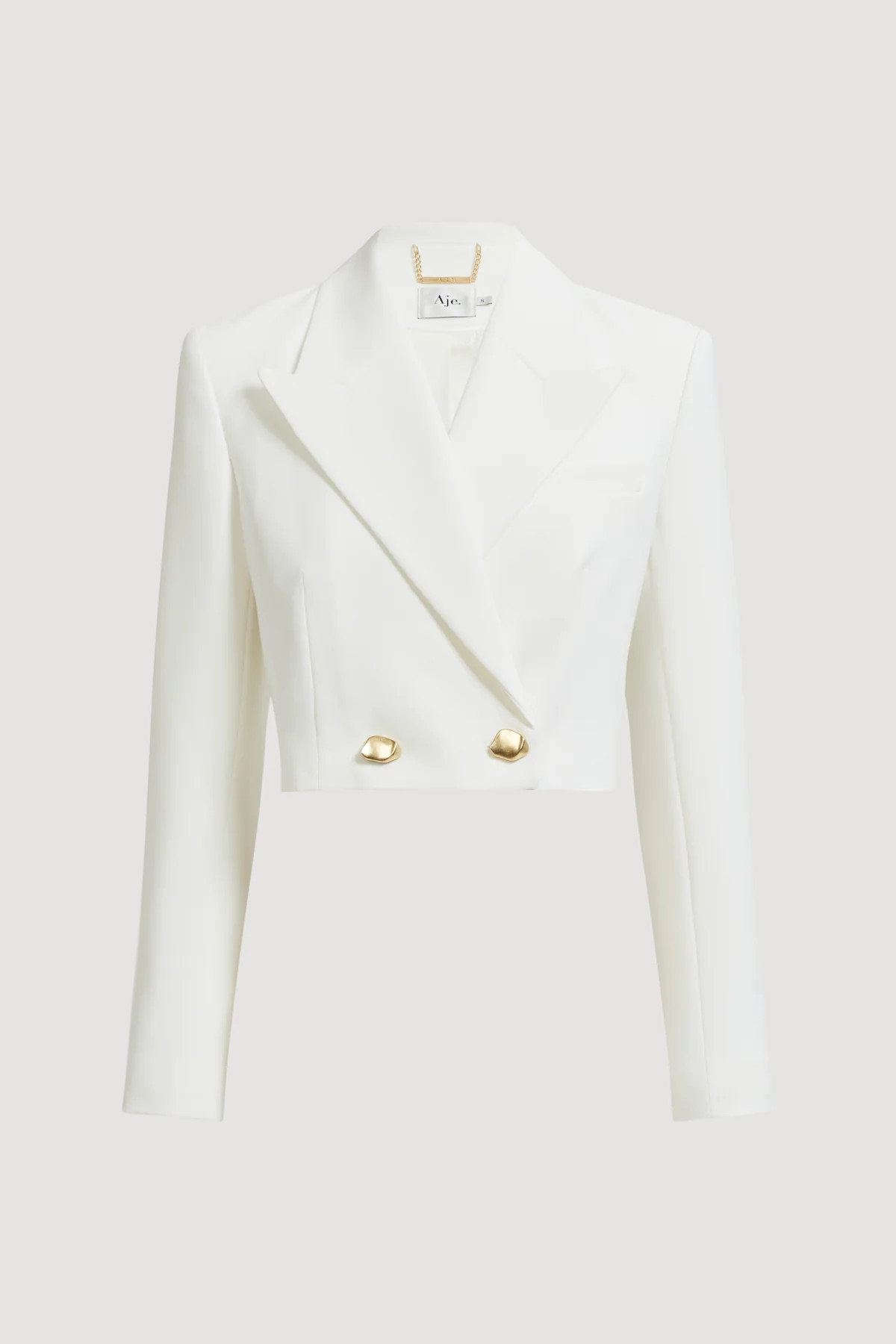 Colette Crop Blazer | aje. (US, UK, Europe, ROW)