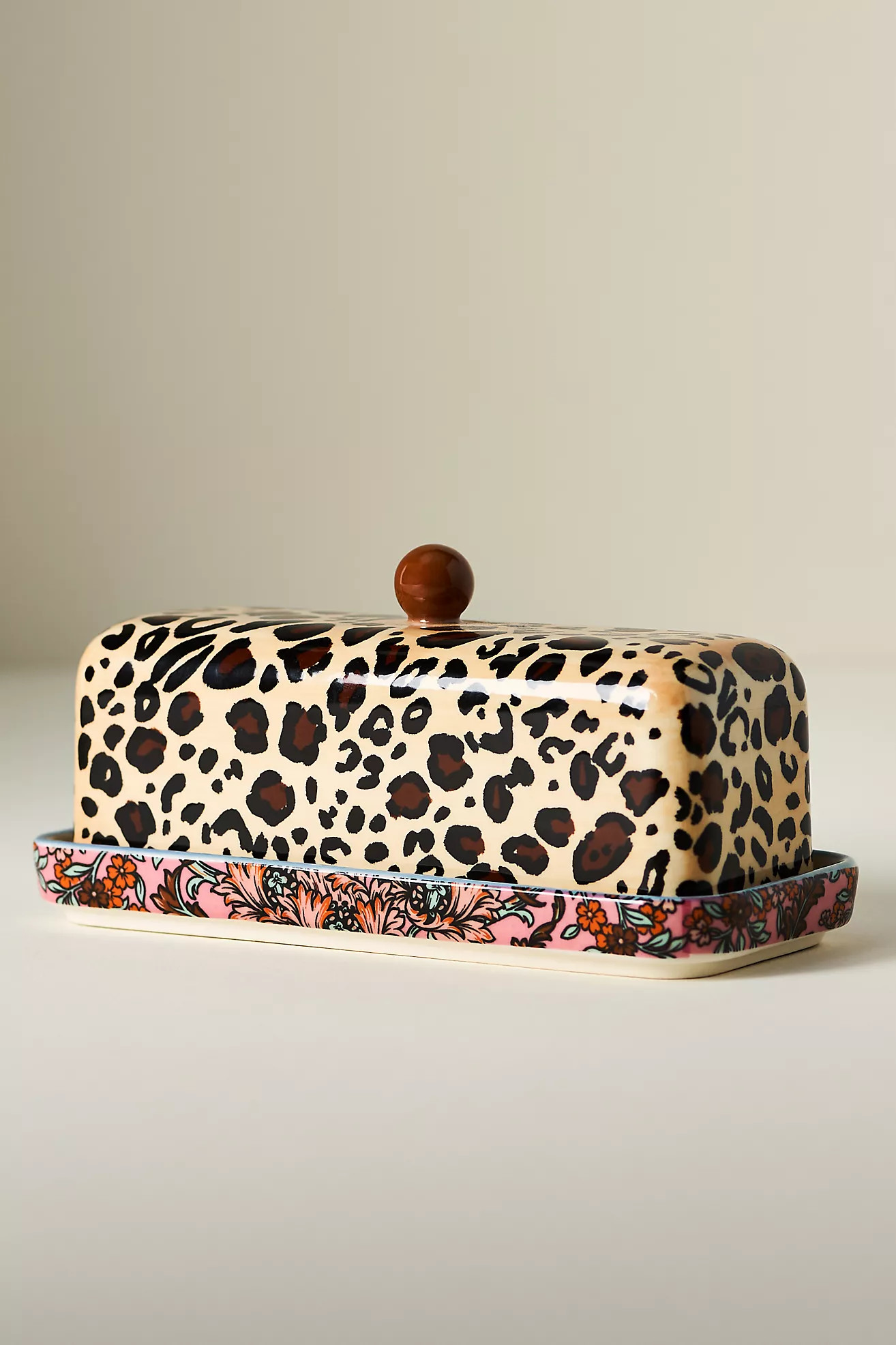 Jylin Stoneware Butter Dish | Anthropologie (US)