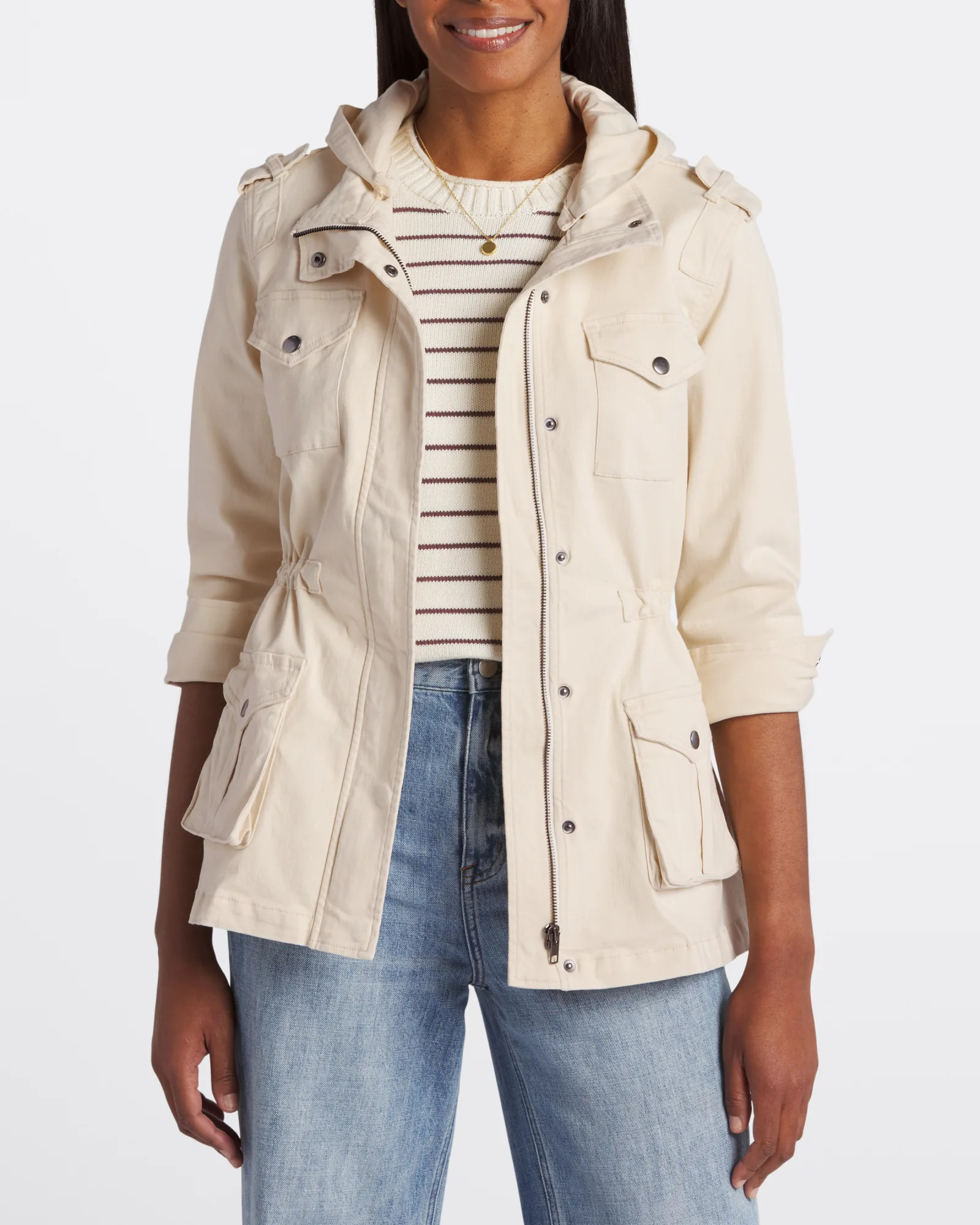 Kathleen Cargo Jacket | Stitch Fix