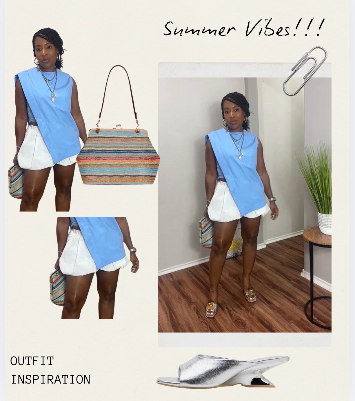 The ultimate casual summer outfit! ✨

#BubbleHemShorts #SummerStyle #CasualChic

#LTKOver40 #LTKSeasonal #LTKootd