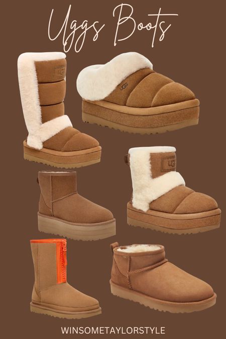 It’s cozy season and these new line of UGGS boots will keep your feel warm and snuggly, they come in a variety of style and height, the platform is adorb. Uggs run big in size.  

#LTKshoecrush #LTKGiftGuide #LTKSeasonal