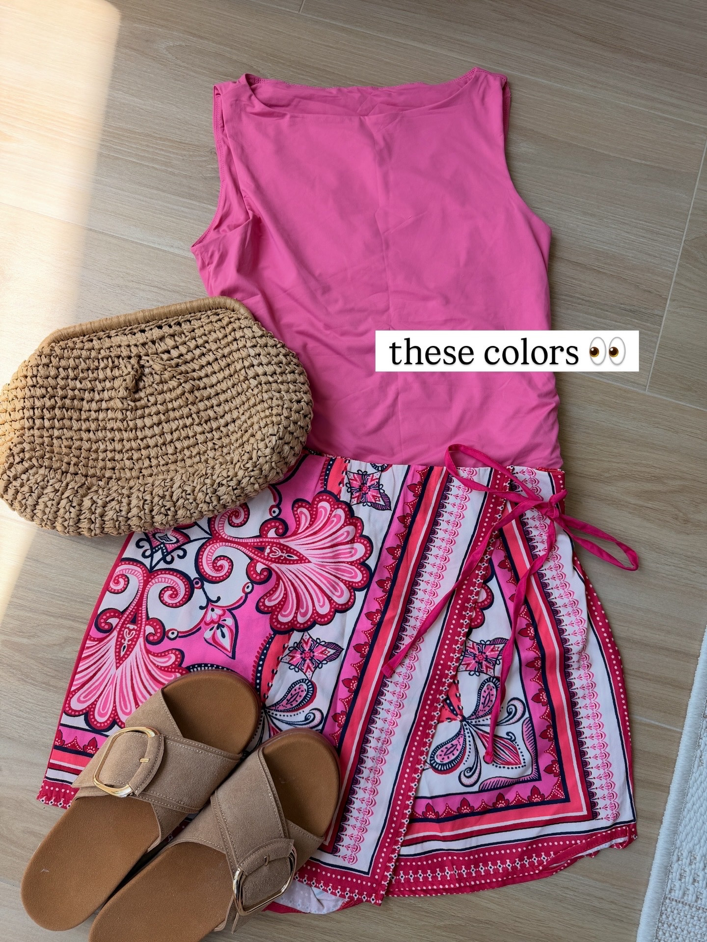 Amazon pink floral graphic skirt 

#LTKootd #LTKSeasonal #LTKU