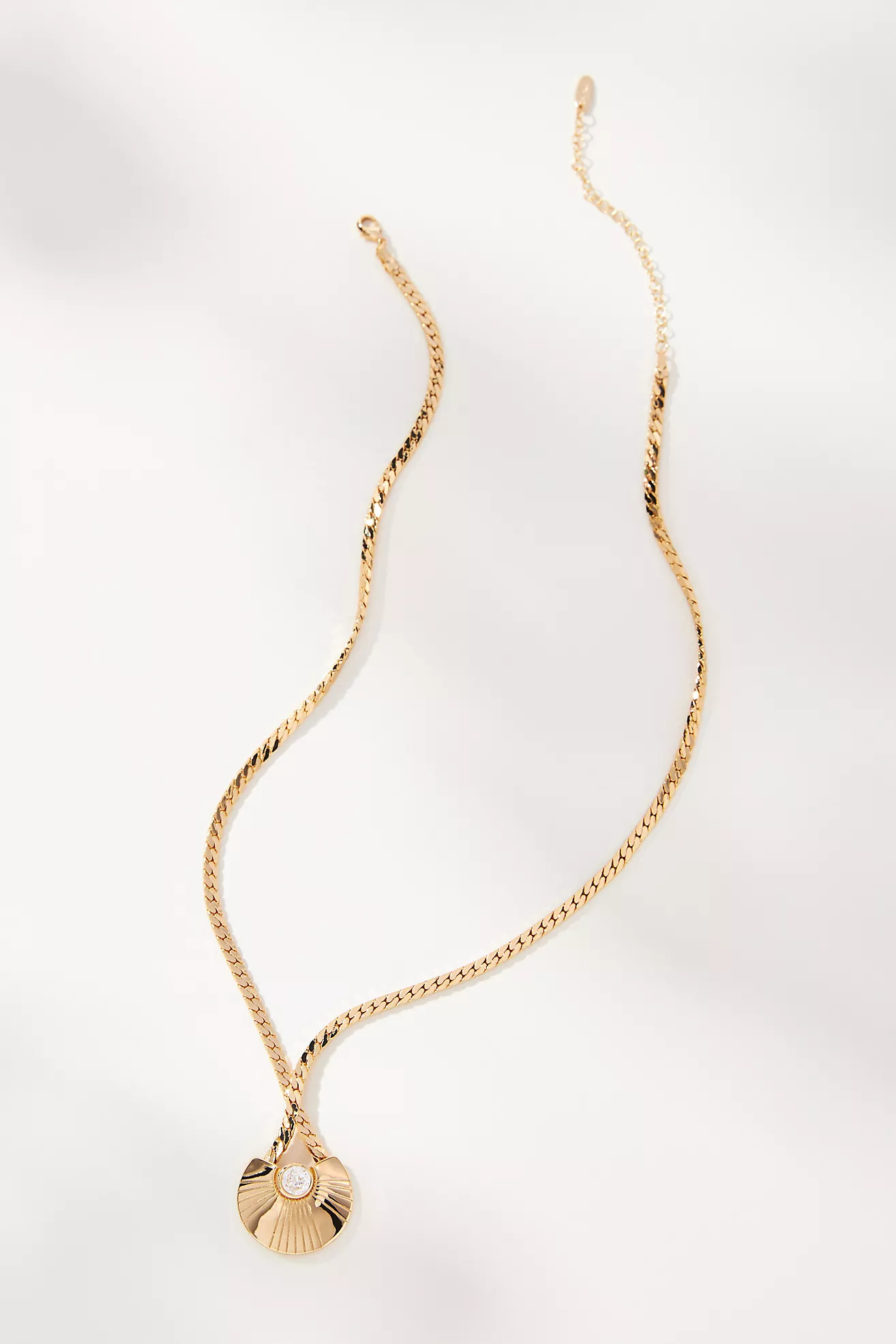 Frontier Pendant Necklace | Anthropologie (US)