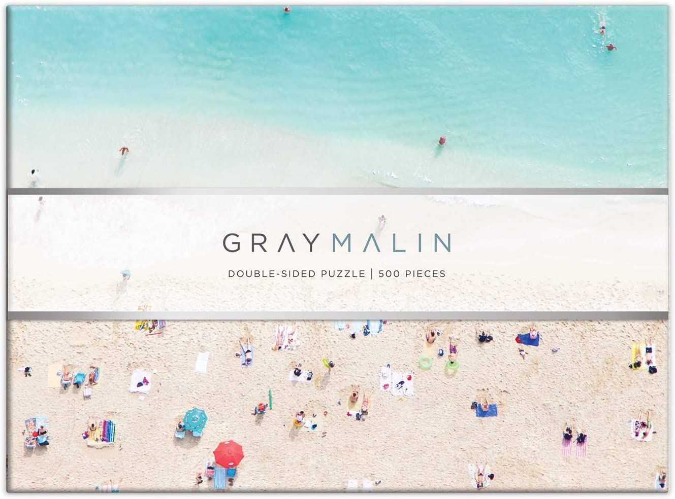 Gray Malin Hawaii Beach 2-Sided 500 Piece Puzzle | Amazon (US)