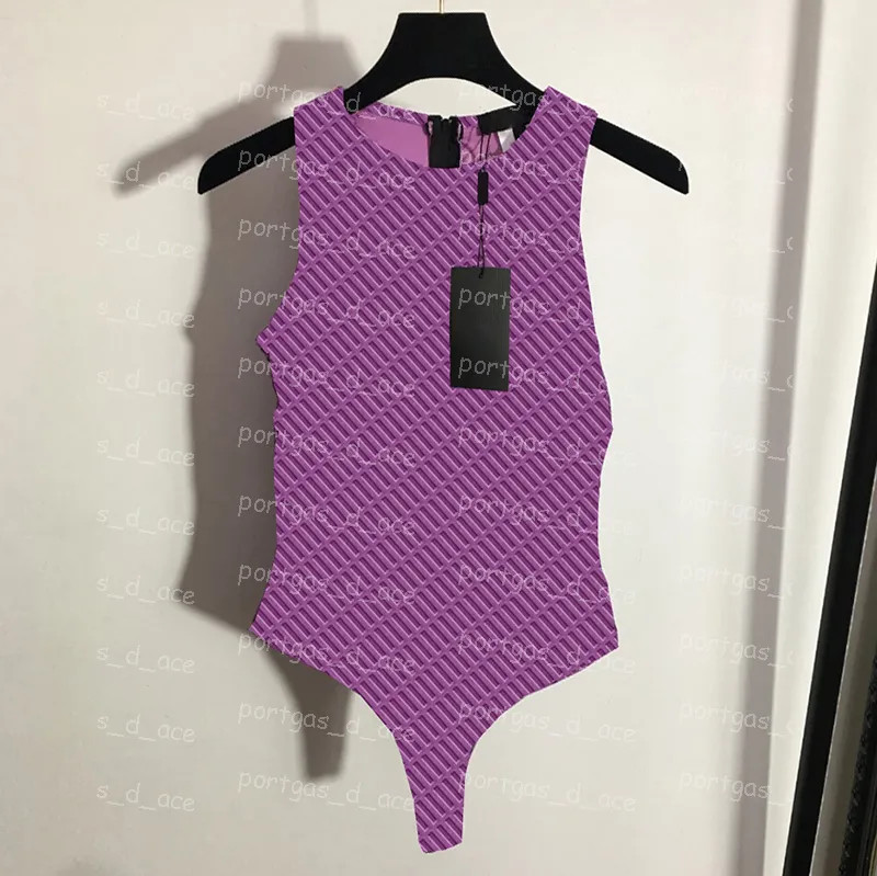 Letters Printed Womens Swimwear One Piece Back Zipper Design Swimsuits Sexy Padded Bikini Swimsui... | DHGate