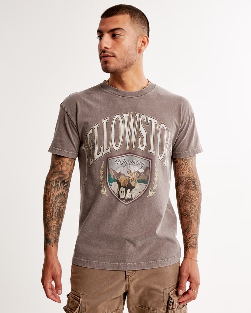 Yellowstone Graphic Tee | Abercrombie & Fitch (US)