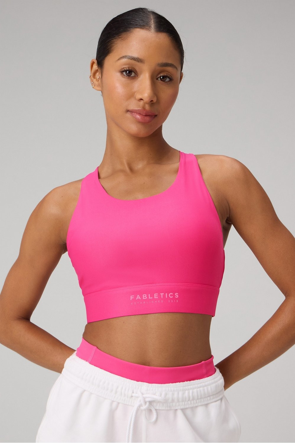 No-Bounce High Impact Sports Bra | Fabletics