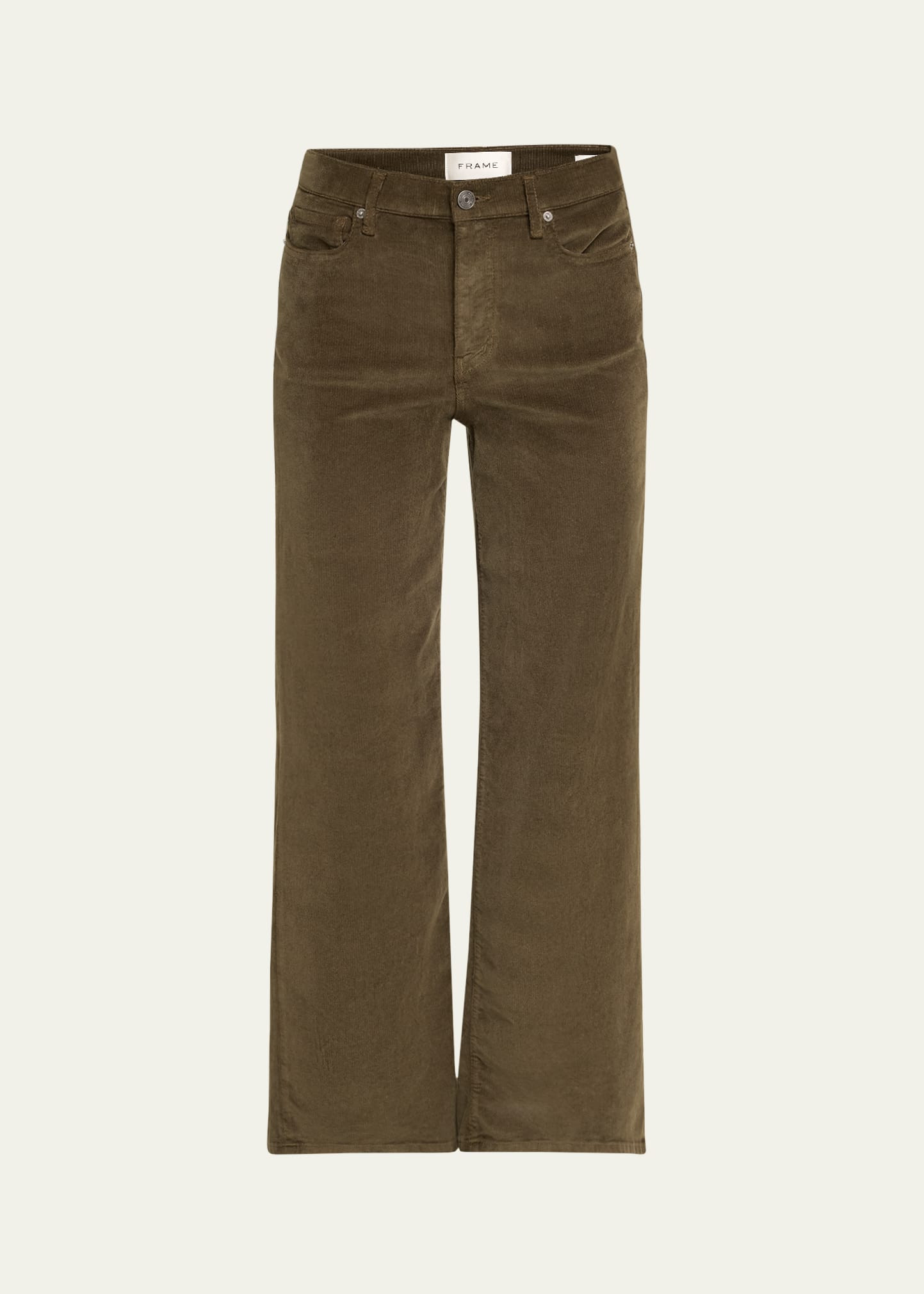 FRAME Le Slim Palazzo Corduroy Jeans | Bergdorf Goodman