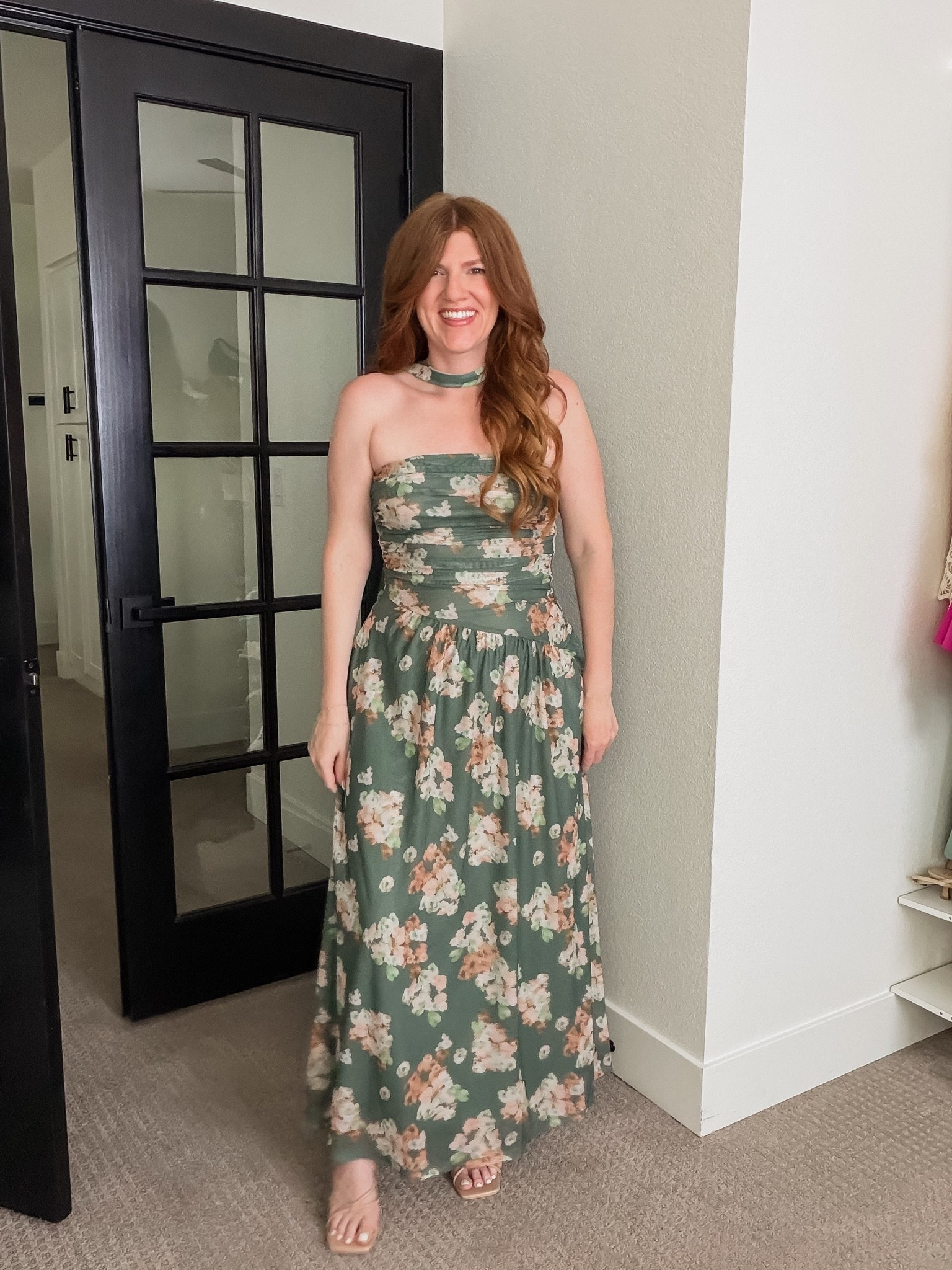 Love this floral wedding guest dress from Amazon. Wearing size small.

#LTKWedding #LTKPetite #LTKSaleAlert