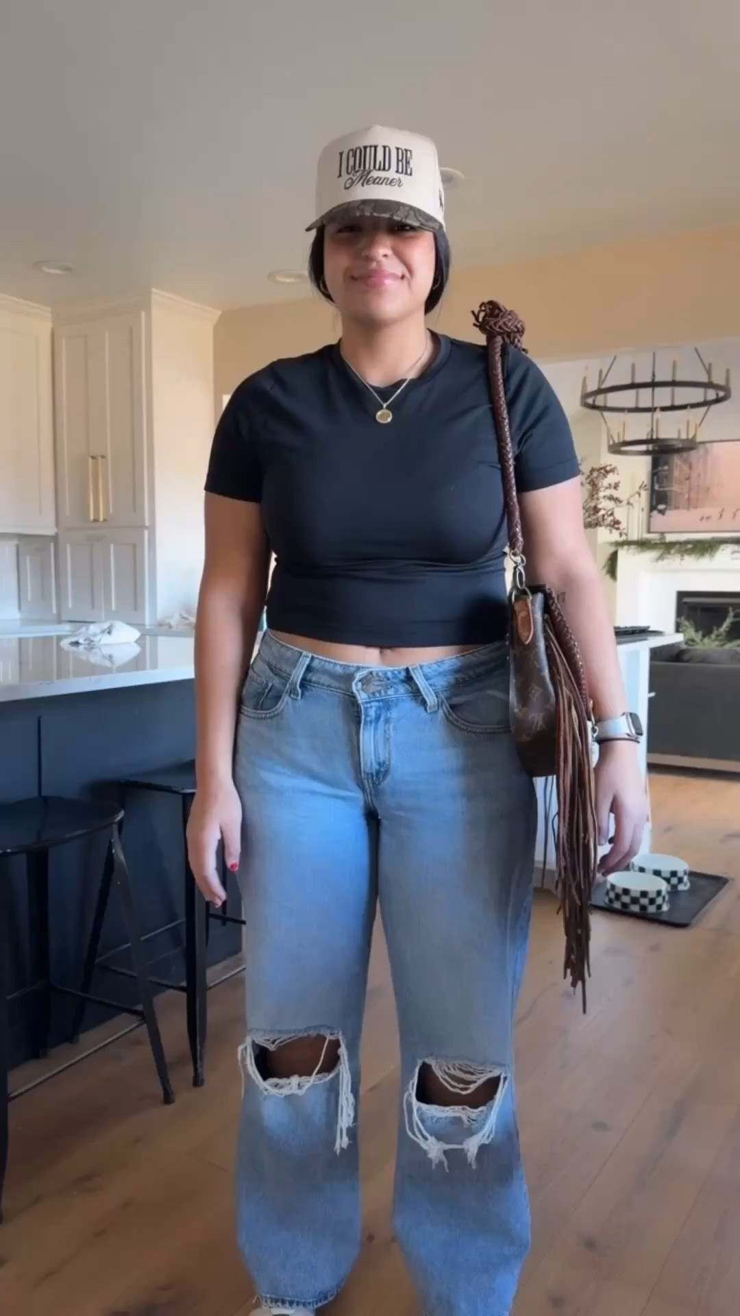 Top size large, jeans size 31 (size up if you are between sizes), shoes fit tts. 



#LTKFindsUnder100 #LTKMidsize