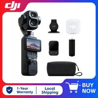 DJI Osmo Pocket 4P Vlog Combo, 3-Axis Stabilized, 4K 60fps Pocket Camera with Built-inGimbal, Portable Vlogging Camera for Travel & Content Creation | AliExpress (US)