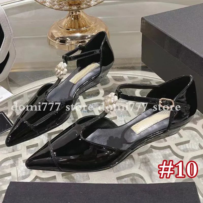 10A Premium Leather Women's Single Shoes Fashion Heels Sandals for Women 35-41 | DHGate