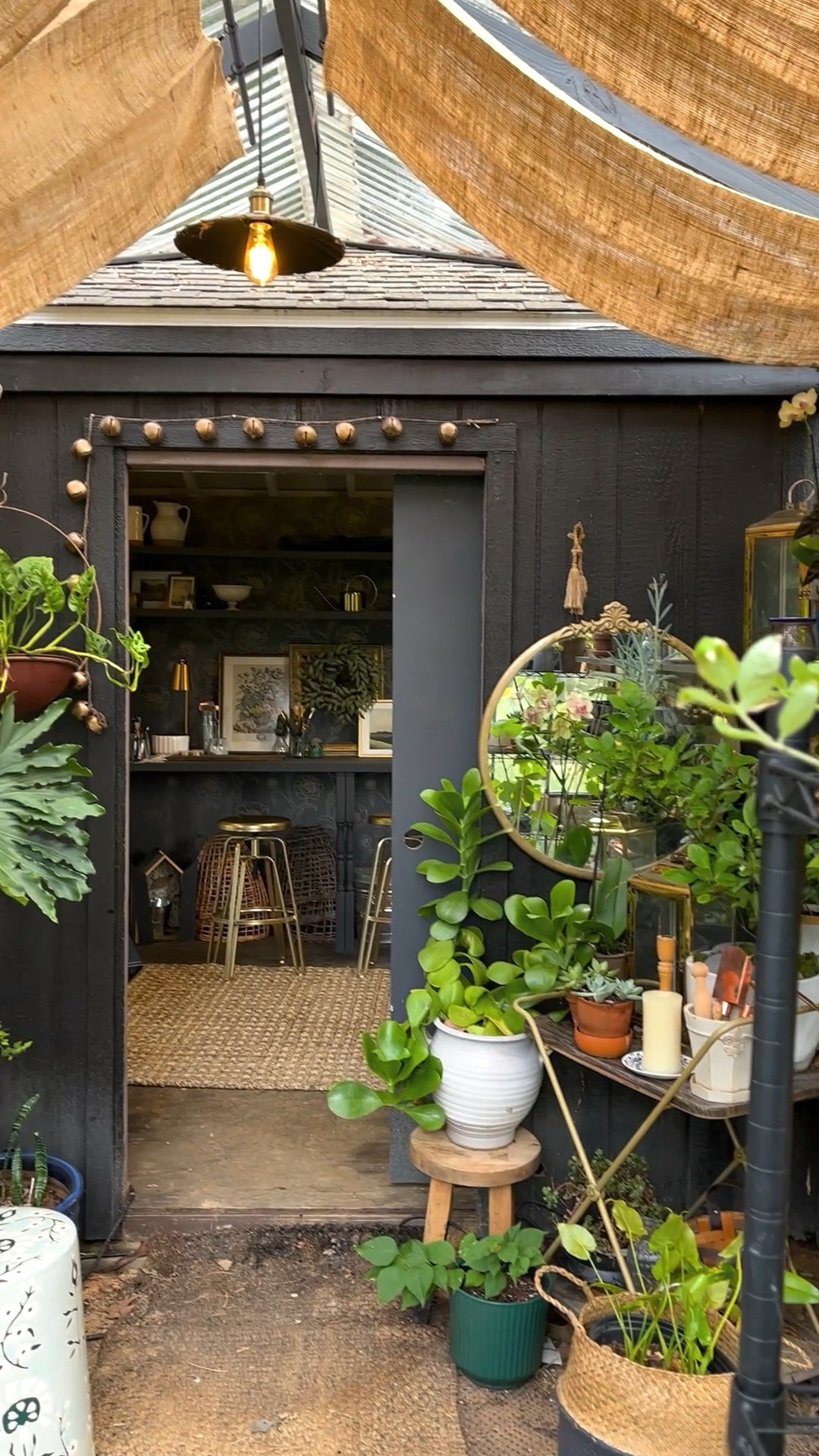 Charming Greenhouse Accents | decorate your greenhouse and garden shed so it is as beautiful as it is handy!

#LTKVideo #LTKHome